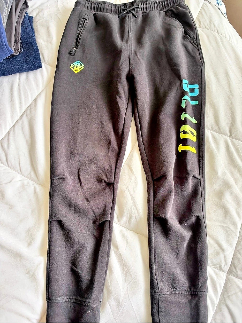 Baseball lifestyle Black Jogger Pants